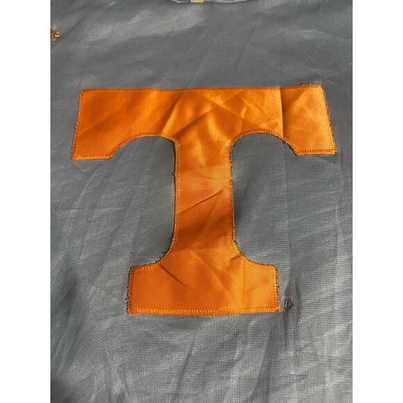 Men's Adidas Tennessee Volunteers Hoodie, Sz XL Gray/Orange - Picture 3 of 9